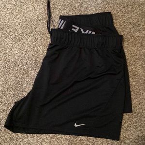 Nike Dri Fit running shorts